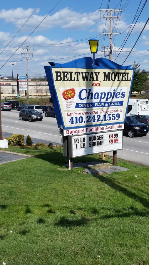 Beltway Motel And Suites Halethorpe Exteriör bild